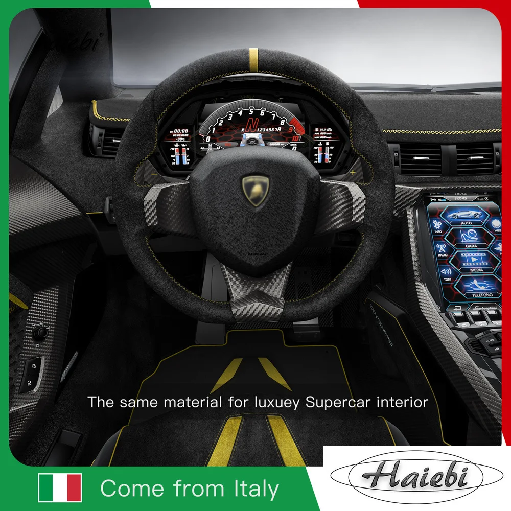 Изысканный итальянский чехол Alcantara Noble для Samsung Galaxy S20 Ultra S10 9 8 20+ Note20 10 Plus 5G роскошный искусственная кожа телефонных чехлов.