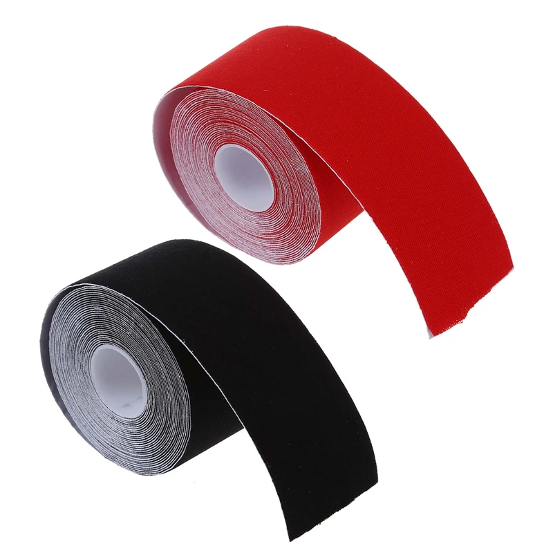 2 рулона Спортивная Кинезиология забота о мышцах Фитнес спортивная лента