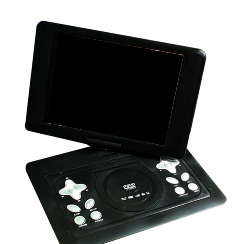 

Портативный Dvd-плеер Hd 18,8 дюйма, Встроенный перезаряжаемый аккумулятор, поддержка USB/Sd-карты и нескольких форматов дисков, штепсельная вилка...