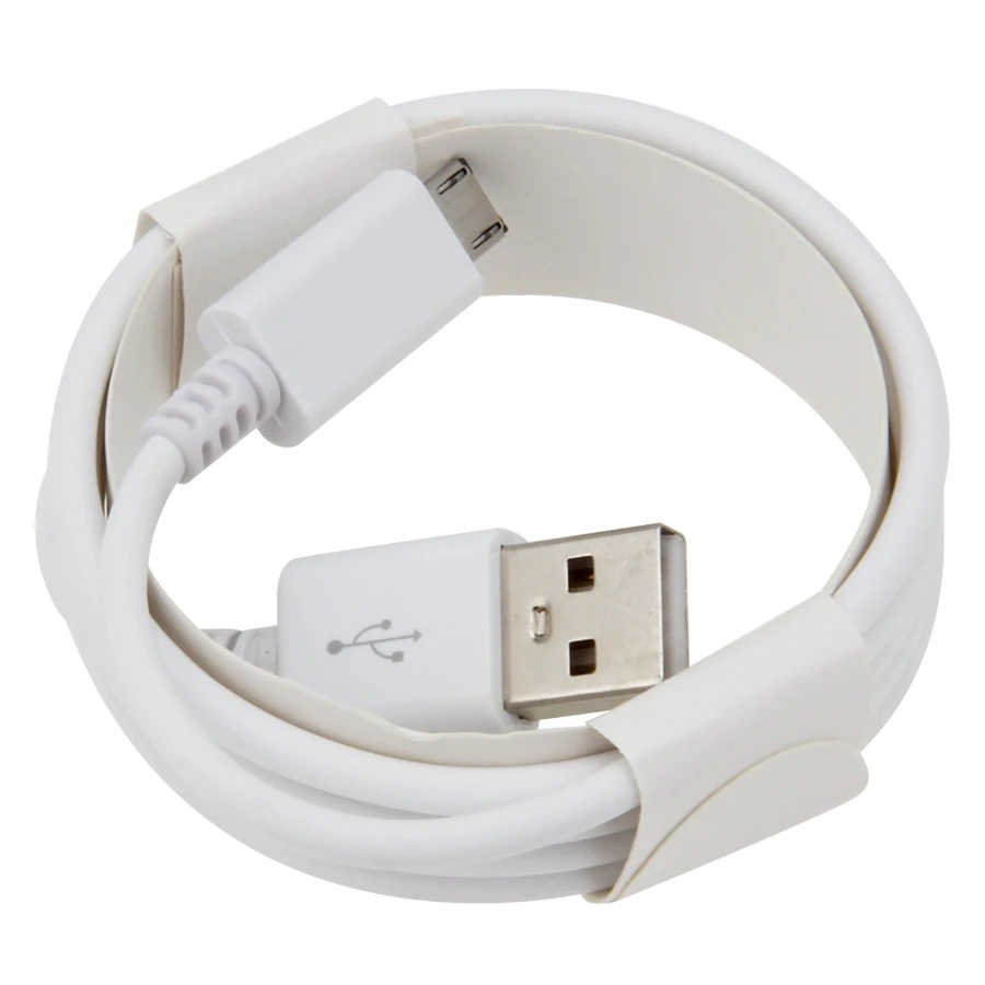Кабель Micro USB 1 м 2 3 белый для Xiaomi Redmi Note зарядное устройство Usb кабели передачи