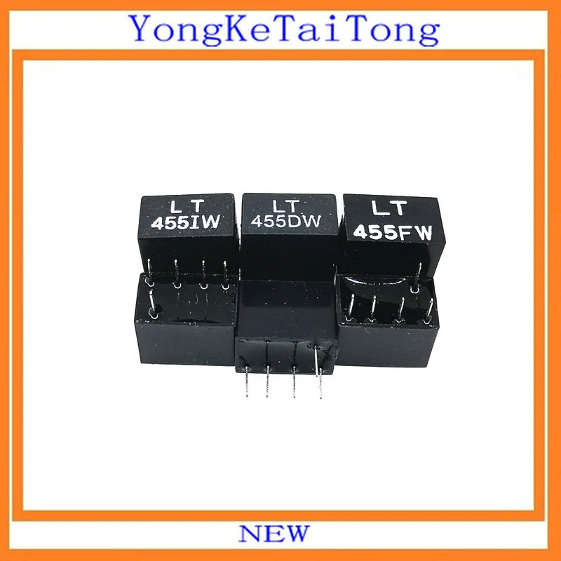 5 шт. LT455IW LT455DW LT455FW 455 кГц 455K DIP4+ 1 LT455 керамический фильтр для реле сигнала связи