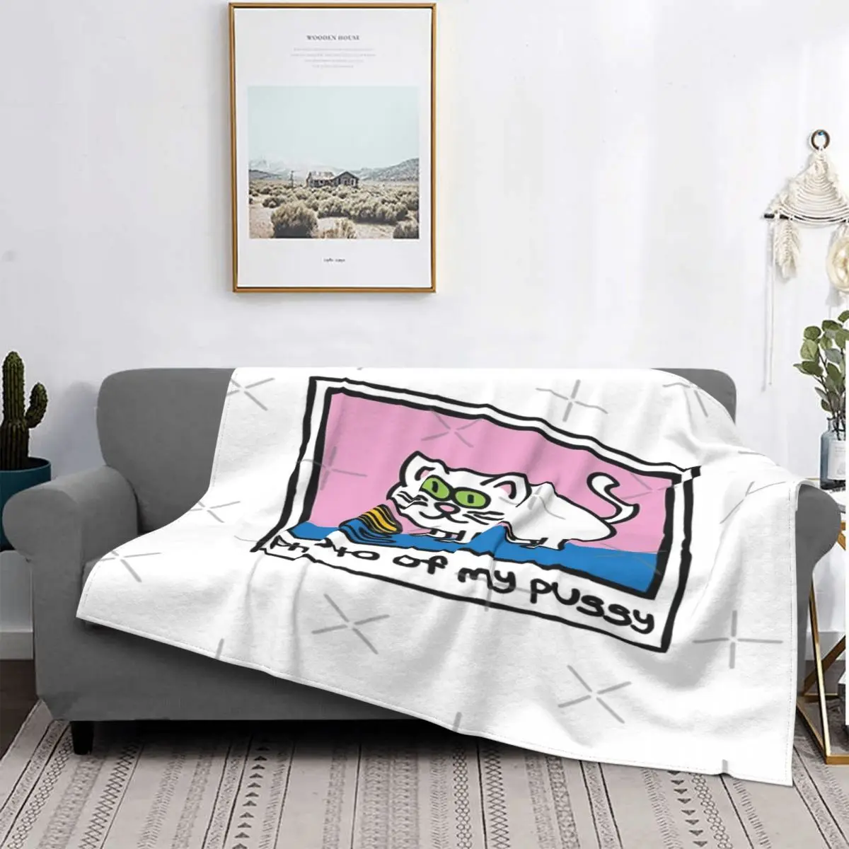 

Foto de mi coño manta colcha cama a cuadros ropa de cama Anime felpa polar manta colchas para camas