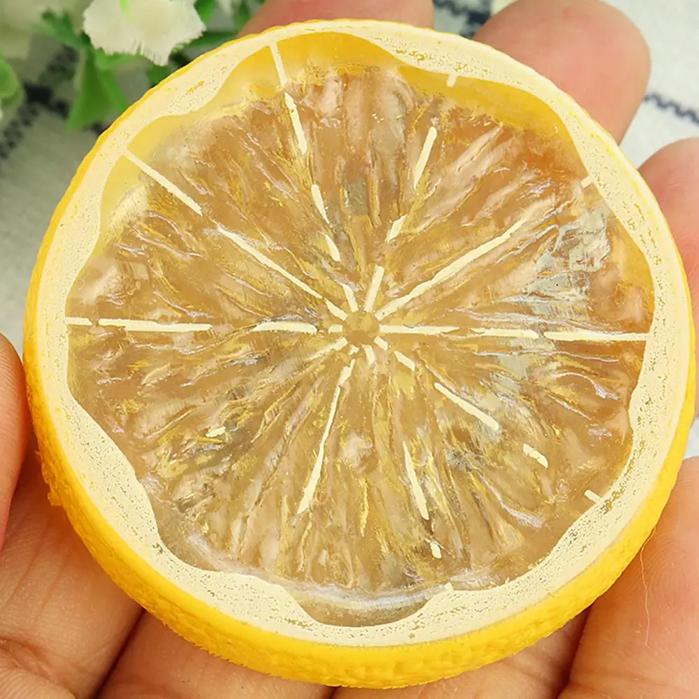 Мини-реквизит для фотосъемки имитация фруктовых кусочков и искусственных