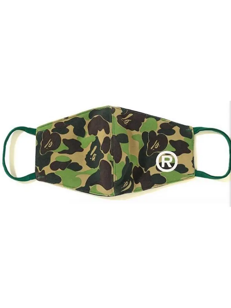 Хлопковая полумаска для лица тактическое защитное снаряжение камуфляжная маска