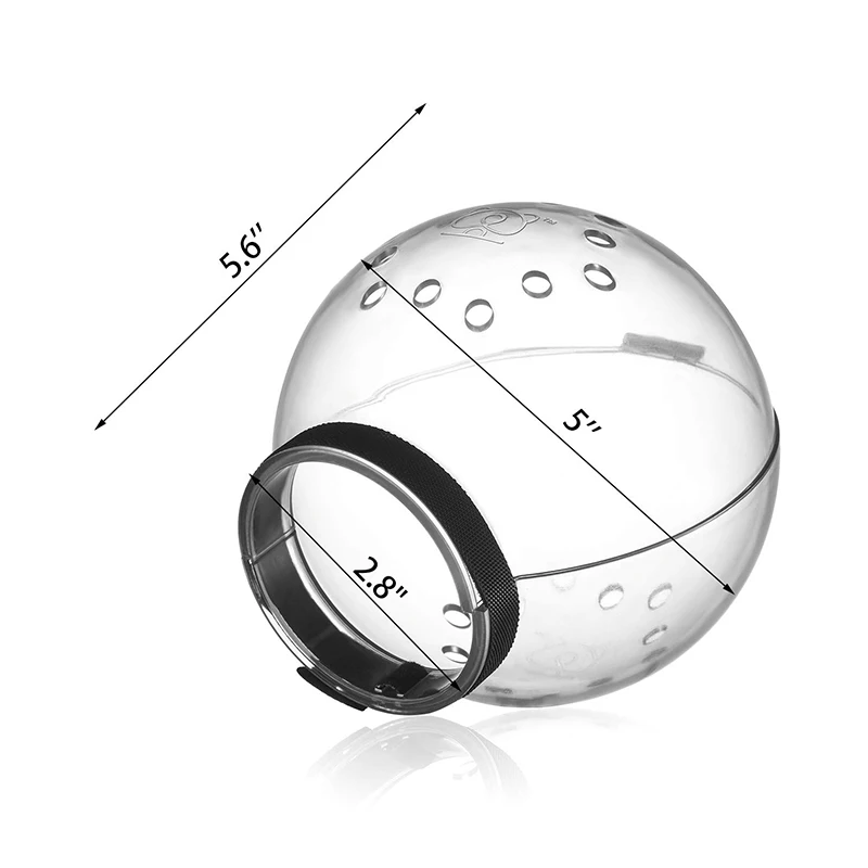 Accesorios de aseo para gatos, mascarilla antimordedura, capucha espacial antilamer para evitar morder y masticar, cuidado de mascotas-5