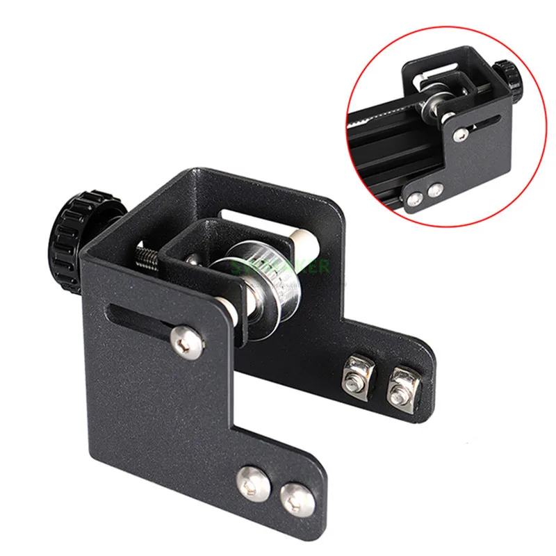 

New Metal adjustable Y-axis belt tensioner for for Ender-3S Ender-3 Pro Tronxy or 2040 4040 Aluminum Profile 3D printer parts