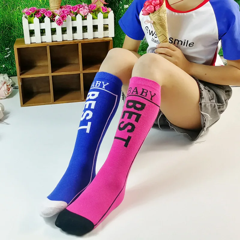 Гольфы для детей гольфы мальчиков и девочек модные трендовые носки малышей с