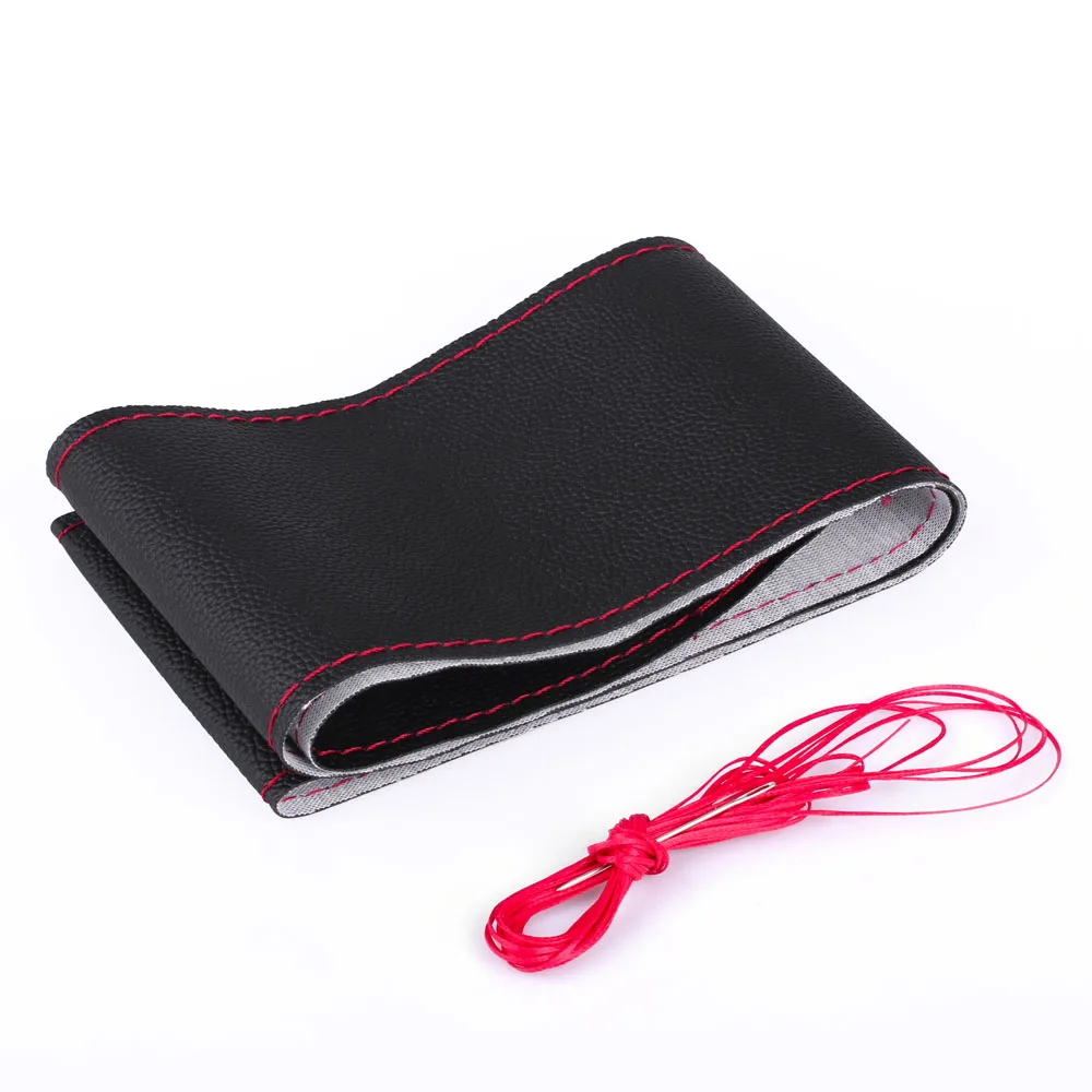 RASTP-автомобильные аксессуары чехол рулевого колеса автомобиля 38 см микро