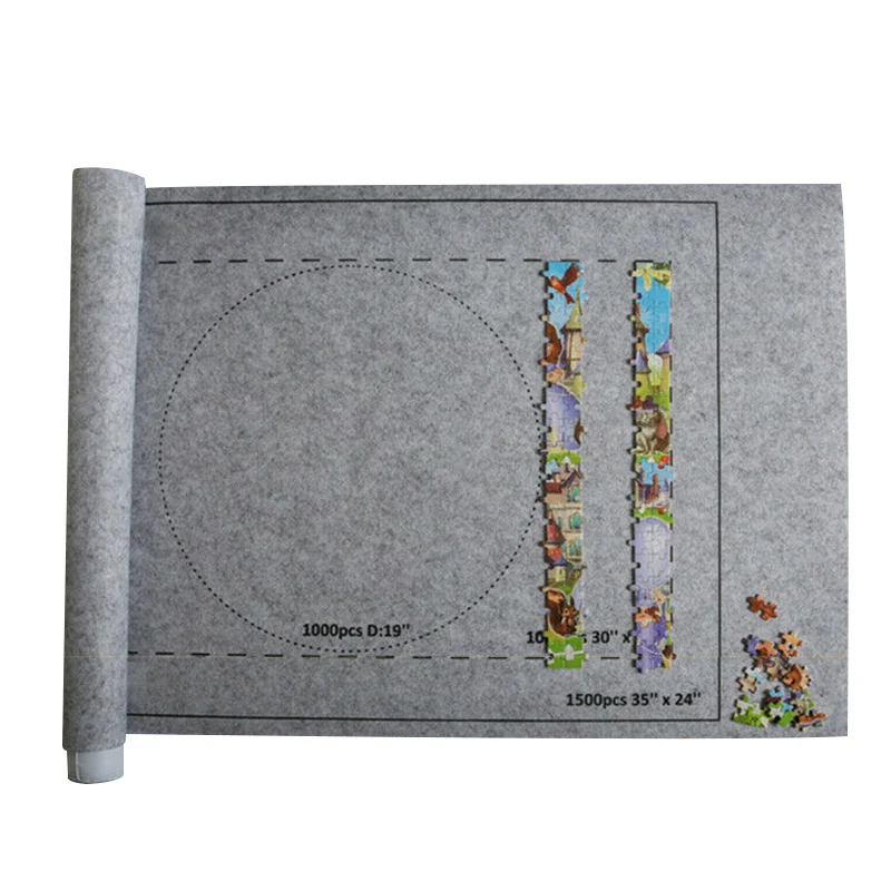 Головоломка Roll Up коврик головоломка удовольствие от игры ящик для хранения