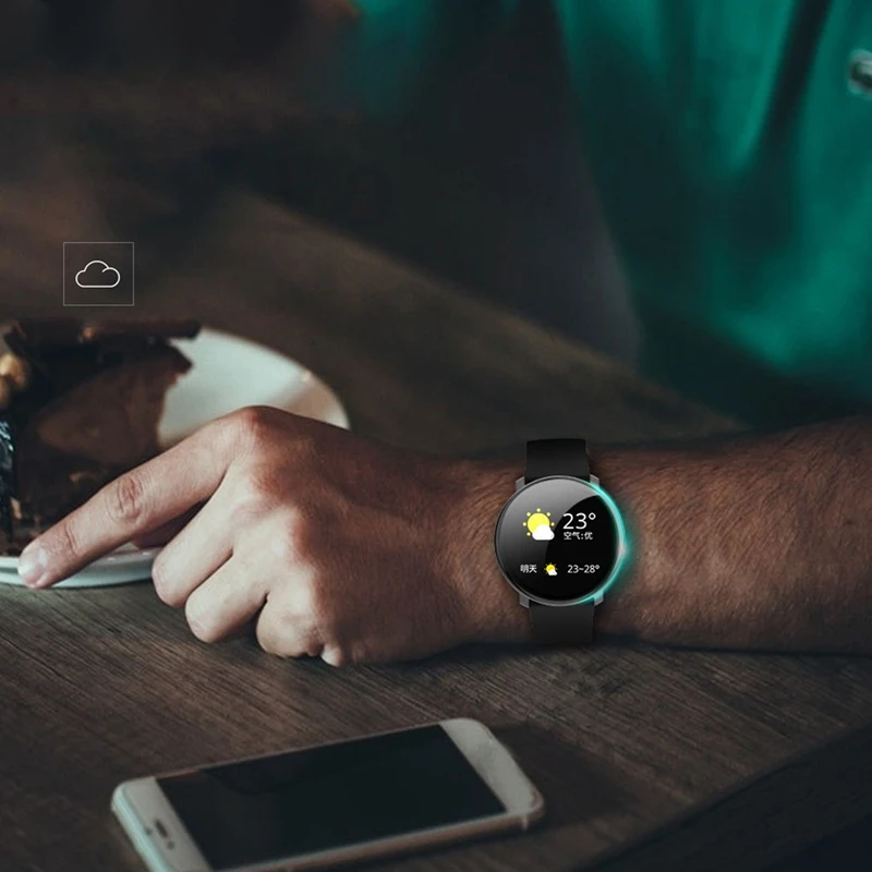 M31 полноэкранный пресс Смарт-часы пульсометр кровяное давление сна SpO2 мониторинг