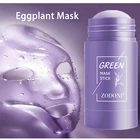 Твердые пылесос Зелёный чай очистки палочки пластилина маска для лица увлажняющая маска для лица Управление глубокий чистая пора Баклажан Очищение акне маска для лица