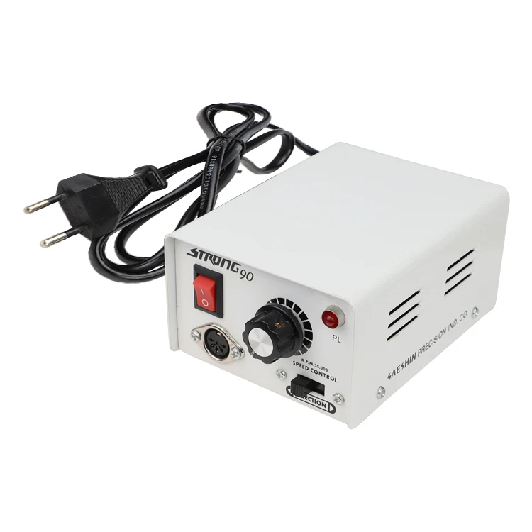 POWER BOX Strong 90 Micromotor Hand Polishing Polisher Dental Lab equipment 220V 0-35000 rpm NO  Handpiece