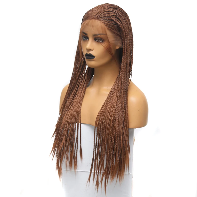 Парик из синтетических волос Charisma парик натуральных в коричневой оплетке |