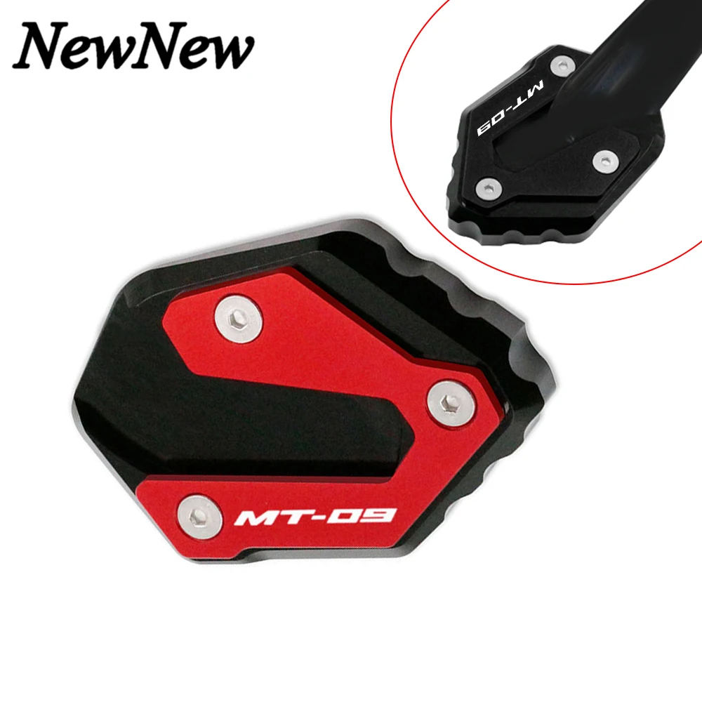 Подножка для мотоцикла удлиненная Yamaha MT 09 MT09 Tracer 900 XSR900 XSR 2013 2019|Накладки и