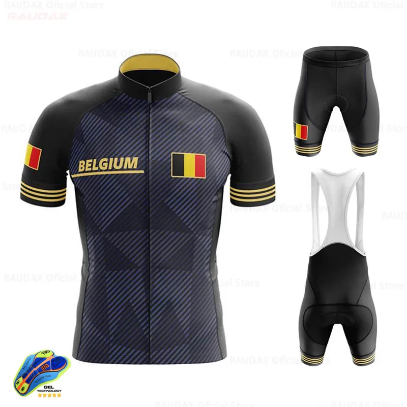 

Новая Бельгийская веломайка 2021, командная одежда для велоспорта, быстросохнущая Мужская велосипедная майка, Мужская одежда для велоспорта,...