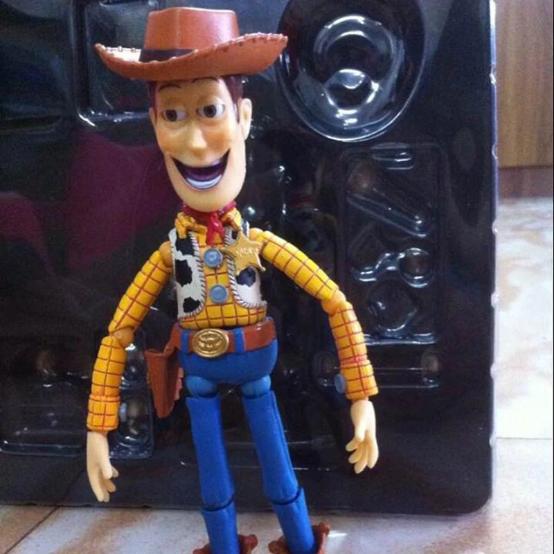 Disney История игрушек 4 серия Вуди игрушки специальные ПВХ экшн-Фигурки