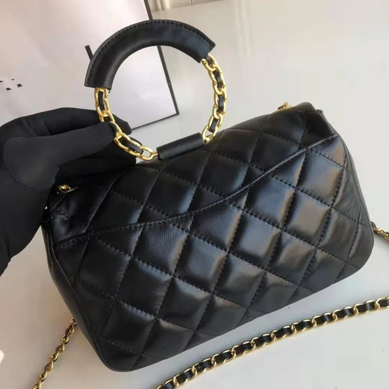 Сумка из натуральной кожи сумка через плечо известного бренда квадратная