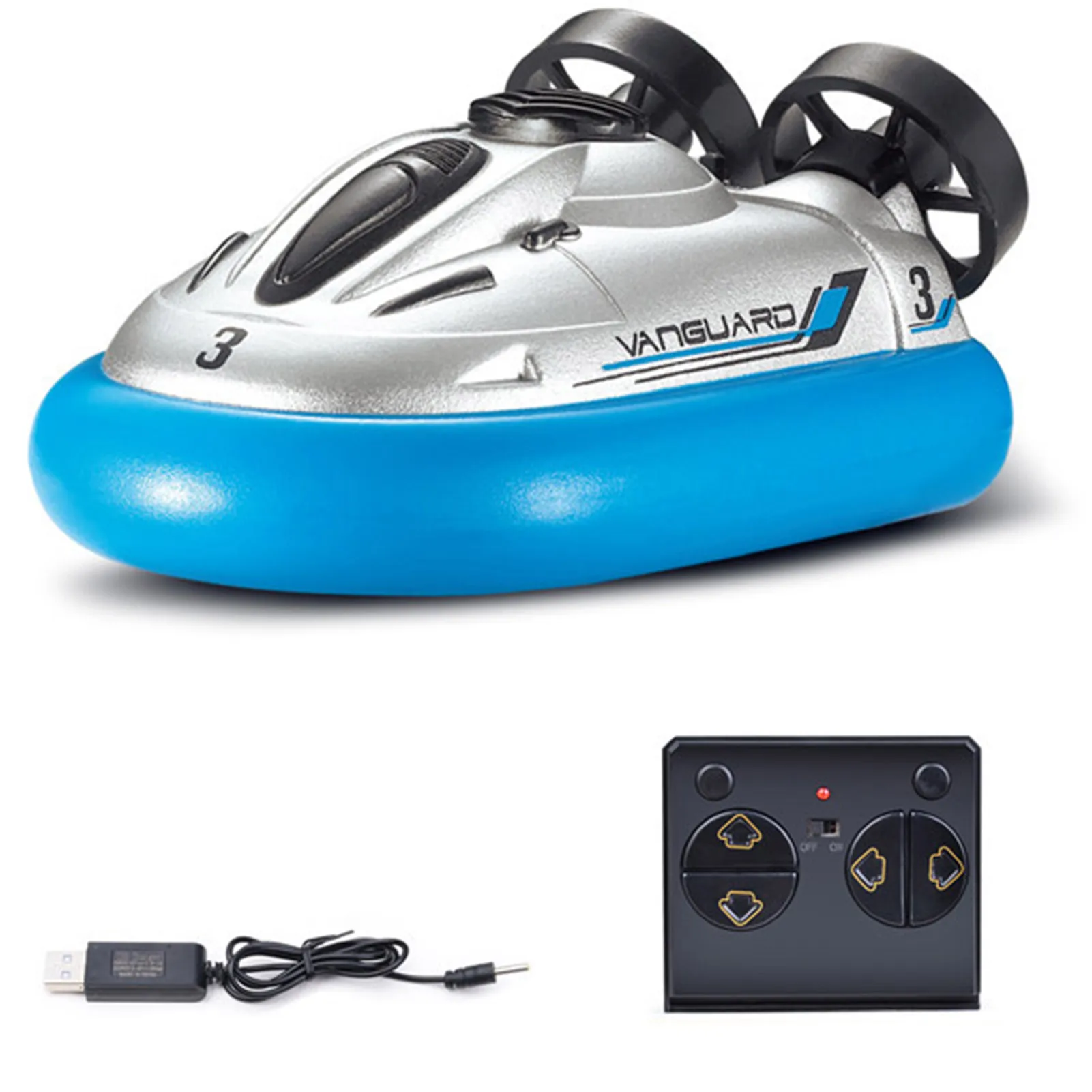 Leading Star SMRC 4-way 2.4G Mini Remote Control RC Boat Motorboat Children's Toys Model For Water Skiing In Summer Toy | Игрушки и