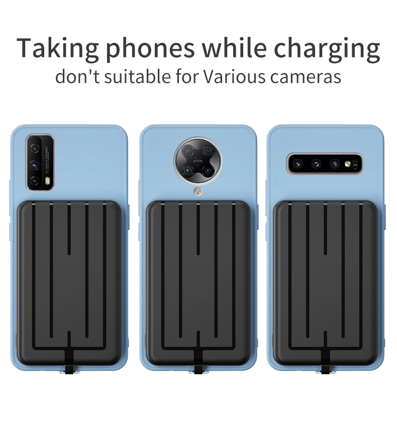 

Магнитный внешний аккумулятор KQJYS, беспроводное зарядное устройство для Xiaomi, Huawei, 10000 мАч, внешний аккумулятор, умная Быстрая зарядка для ...