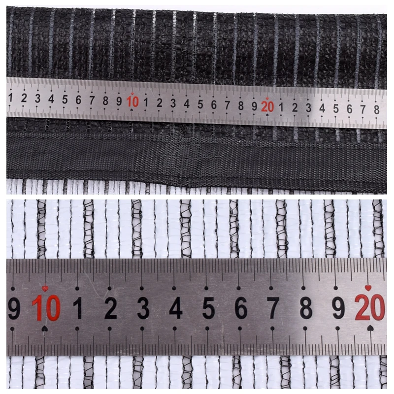 

75% Shading Rate Anti-UV Shading Net Succulent Plant Cover Shelter Outdoor Awning Sunshade Net Swimming Pool Shade Sail Cloth