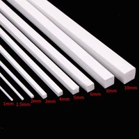 0 5mm 10mm abs square rod diy manual construction sand table model of abs model transformation of solid rods diorama
