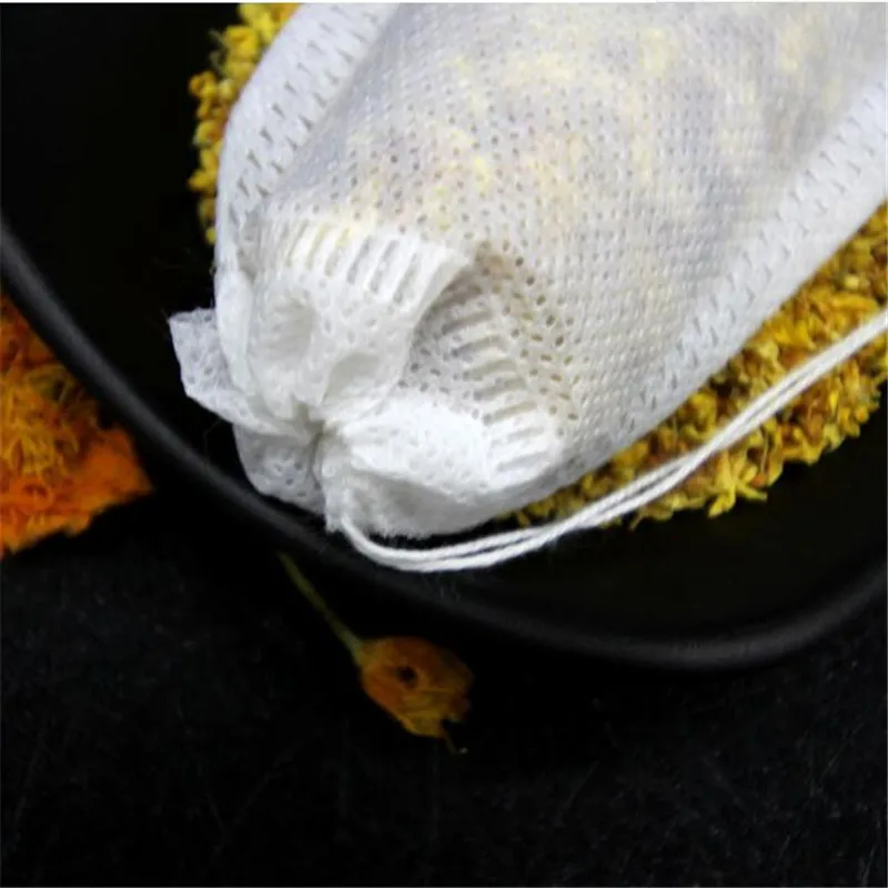 Одноразовые чайные пакетики 100 шт./лот для Пуэра зеленый чайный пакетик заварник