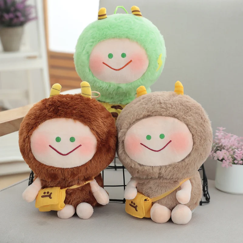 1 шт. дикие примитивные мокко kawaii Плюшевые игрушки подарок на день рождения для