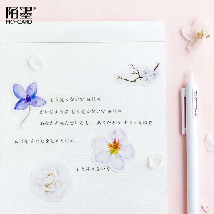 40 шт. декоративные наклейки для дневника | Канцтовары офиса и дома