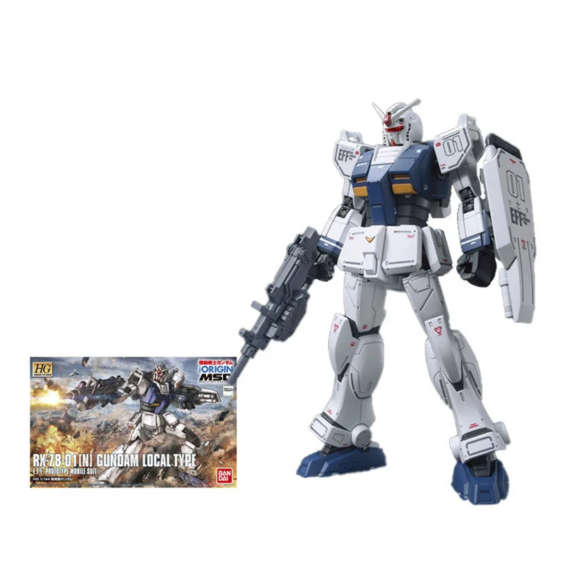 

BANDAI GUNDAM HG Model 22 Style GARAGE KIT (1/144 Scale) ZA KU RX-78-01 MS DISCOVERY Collect Assemble Robots Anime Action Toys