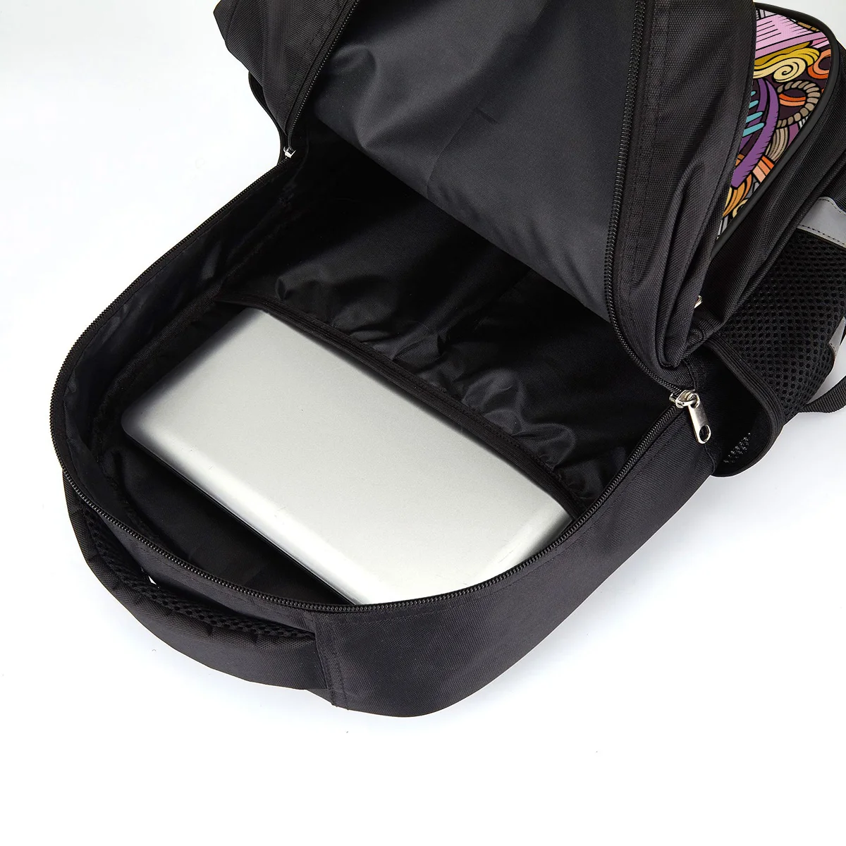 Повседневный Рюкзак для занятий спортом с рисунком граффити парикмахерских