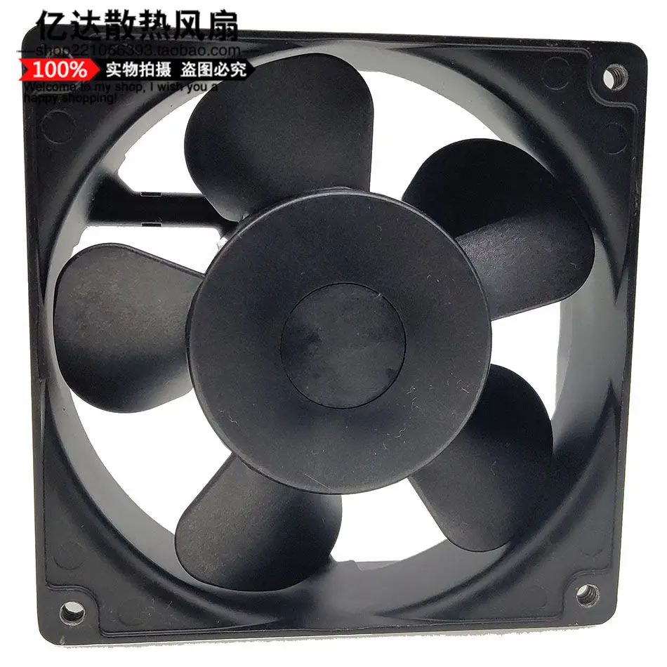 Оригинальный 220V 11938SB B2N QA 12cm 12038 устойчивый к высоким температурам вентилятор с