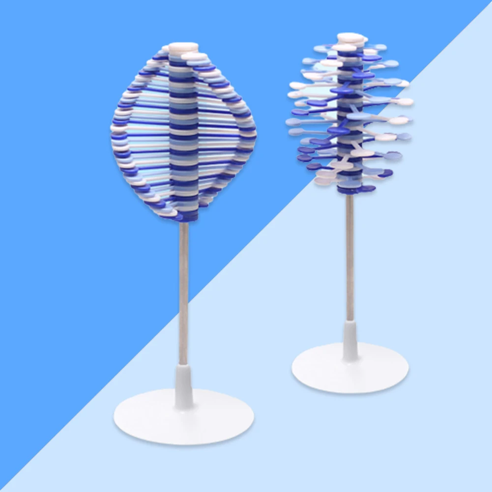 Lollipop-varita giratoria de juguete, alivia el estr&eacute;s, ornamento de escritorio para el hogar, decoraci&oacute;n, juguete de descompresi&oacute;n, regalo de adorno para ni&ntilde;os-4
