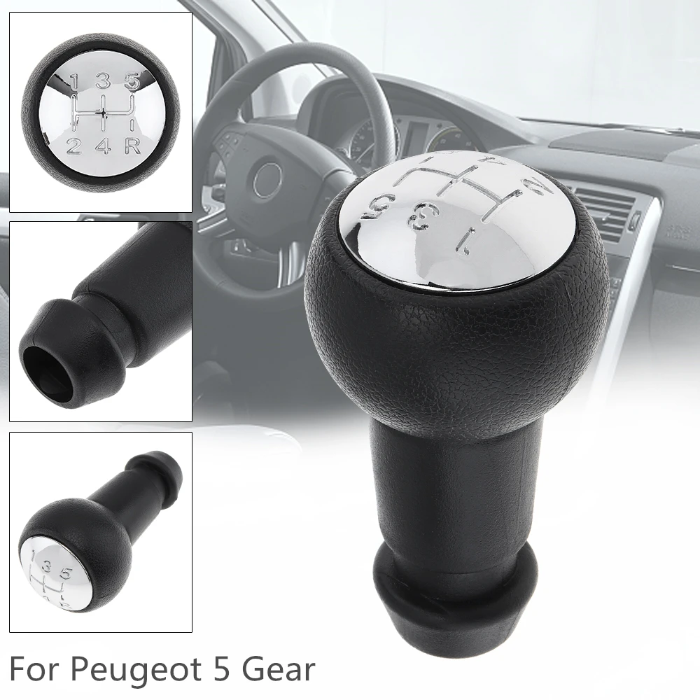 Ручка рычага переключения передач для Peugeot 106 206 306 406 207 307 407 2008|Ручка передач| |