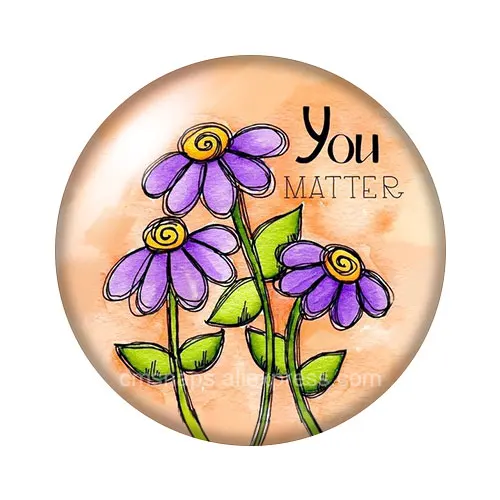 Картина маслом стильная ваза с цветами кот собака Маргаритка 12 мм/16 мм/18 мм/25 мм