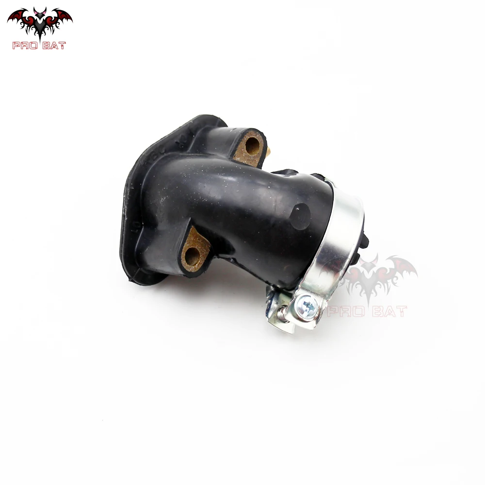Впускной коллектор GY6 50cc QMB139 мопед скутер Baotian Znen Jmsta SUNL ATV Go Kart SunL TaoTao 50CC 60CC 80CC PRO