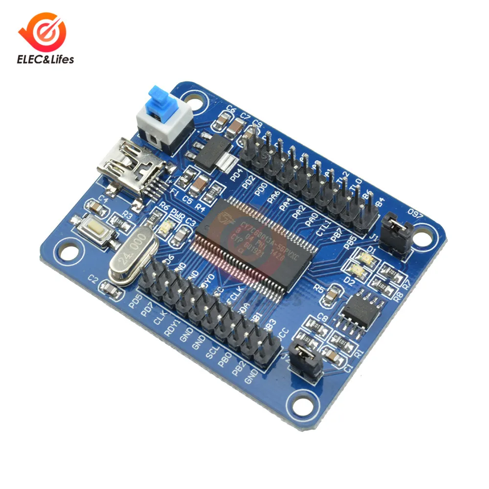 1 шт. USB-плата для материнской платы CY7C68013A -56 | Инструменты
