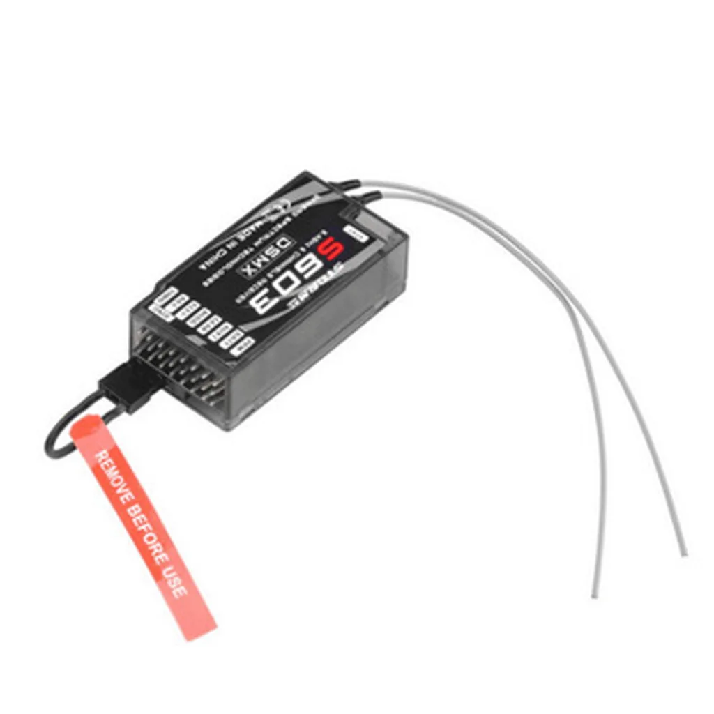 

S603 6CH 2.4G Receiver Compatible With DX6i JR DX7 PPM Quadcopter For Helicopters Remote Control Drone Car Ship Model Parts