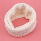 Теплый круглый шарф