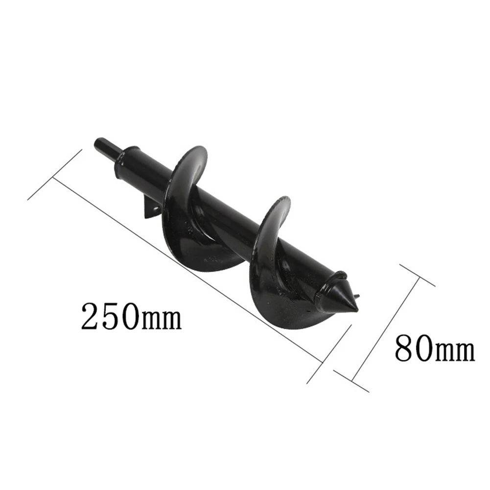 4 размера земляной шнек инструмент для экскаватора садовая машина посадки