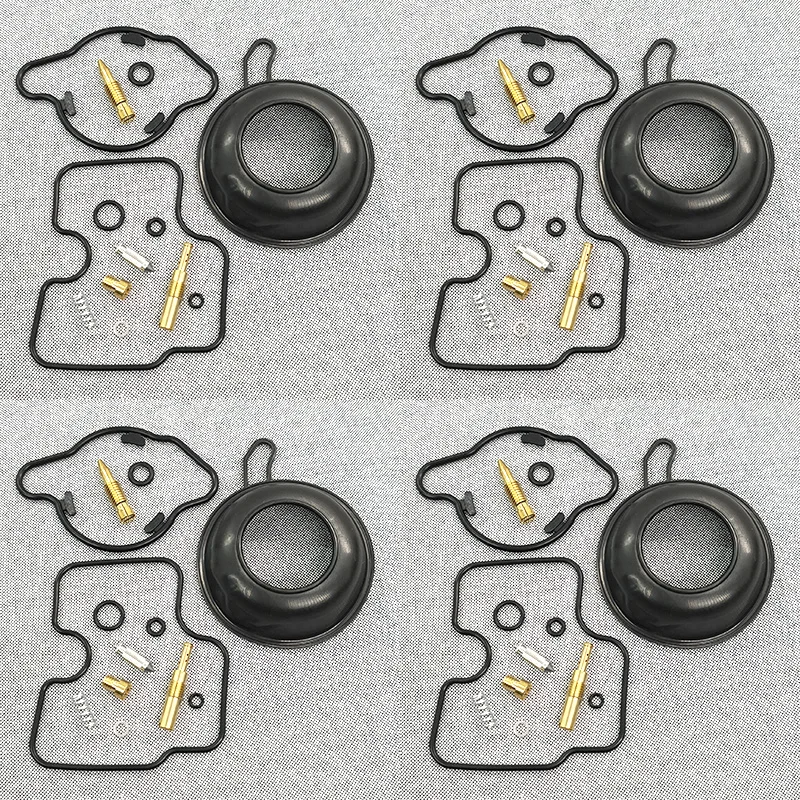 Набор для ремонта карбюратора для Honda VFR750F 1994-1997, плавающая игольчатая прокладка, поршневая диафрагма
