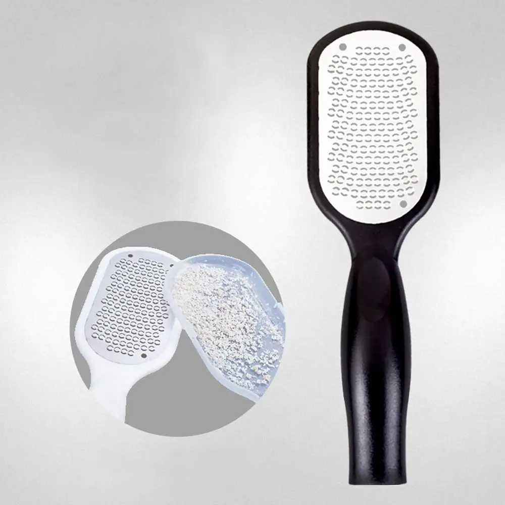 1 шт. пилка для ног из нержавеющей стали скребок удаления омертвевшей кожи