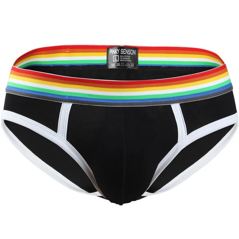 Сексуальное мужское нижнее белье с низкой талией хлопковые трусы мужские Calzoncillo