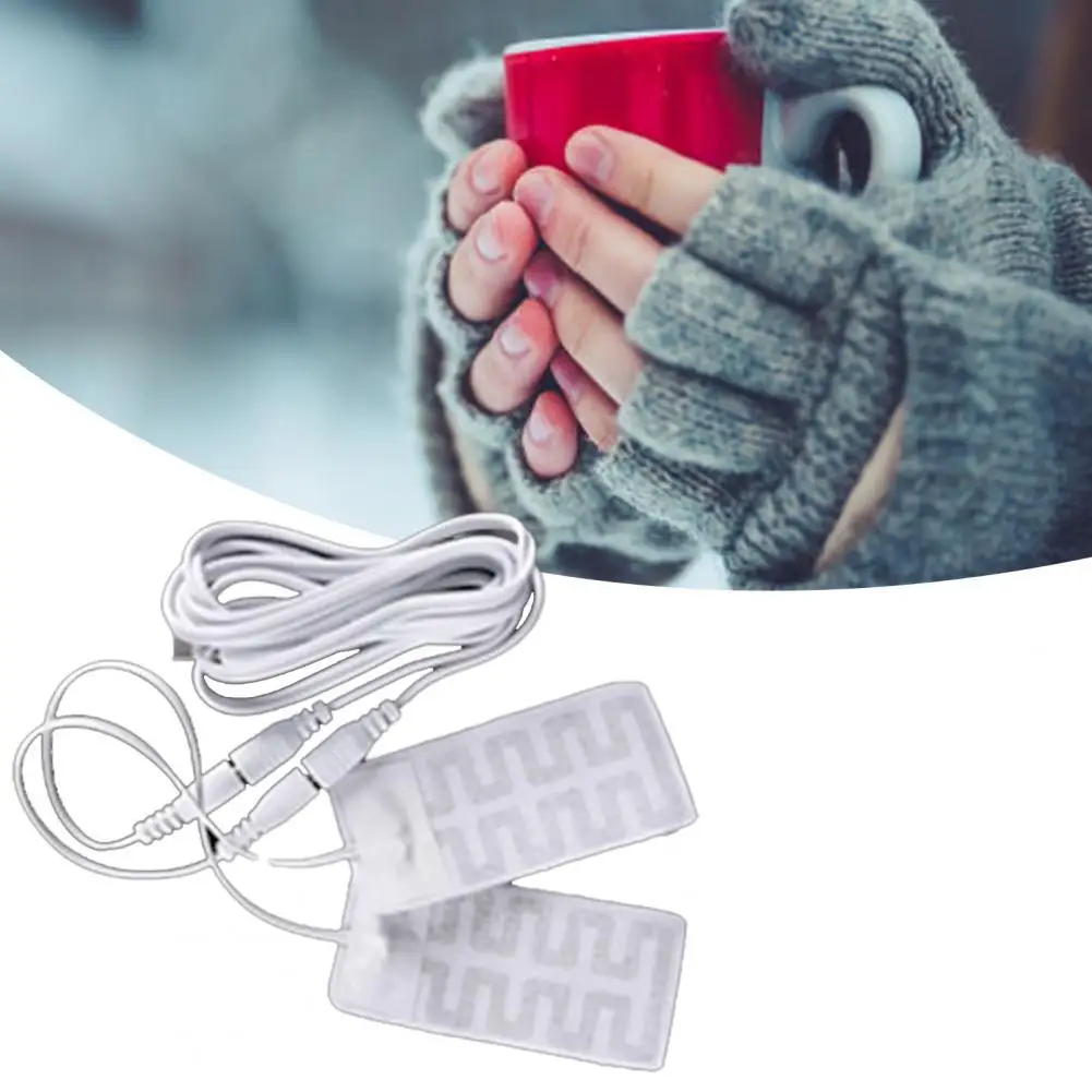 

Low Power Consumption Carbon Fiber Electric Fever Heat Mat for Cold Weather