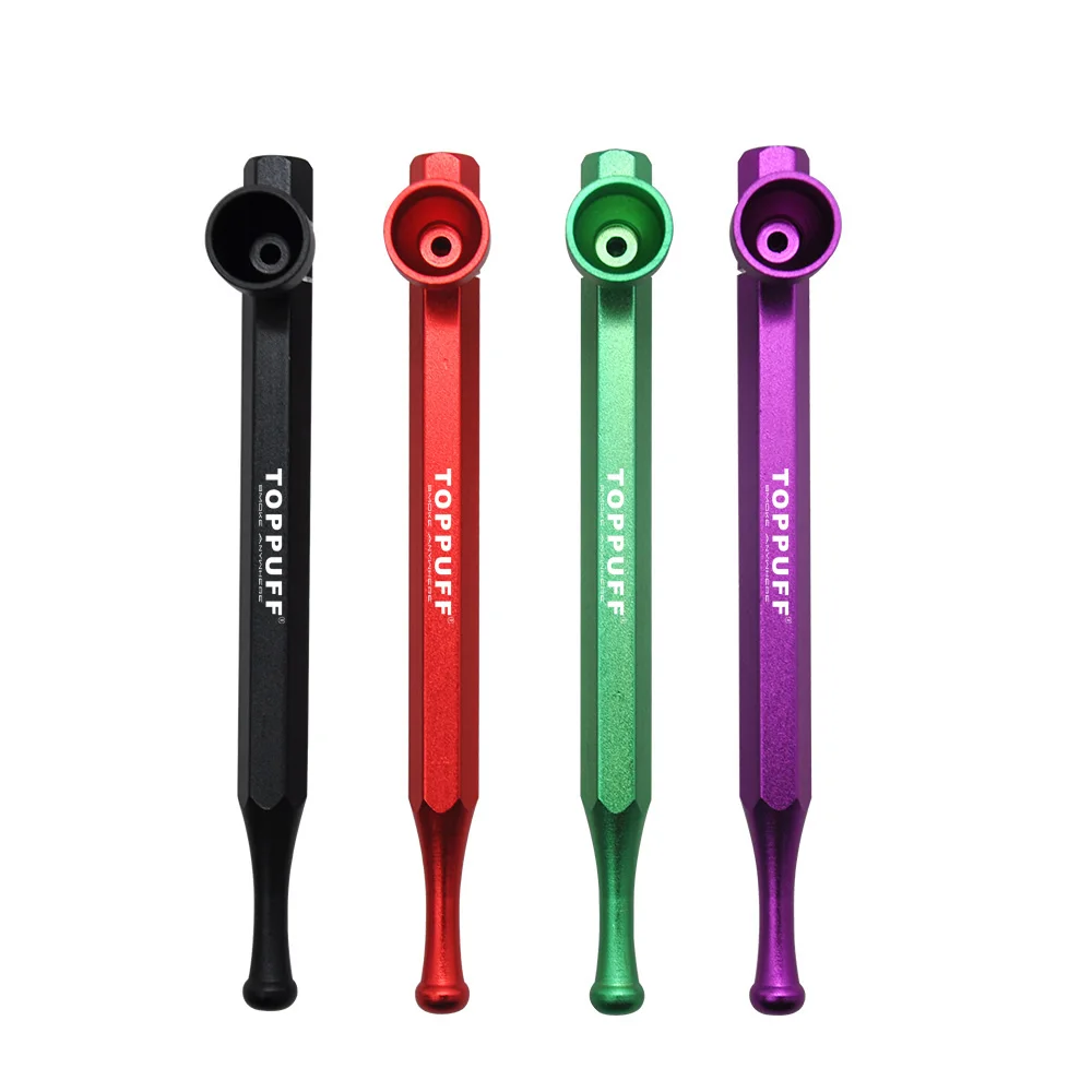 HORNET алюминиевый сплав металлическая курительная труба 152 мм чаша трубы Съемные