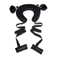 new bdsm bondage set toys womens erotic sexy lingerie handcuffs for sex games toys for adults novelty exotic accessories