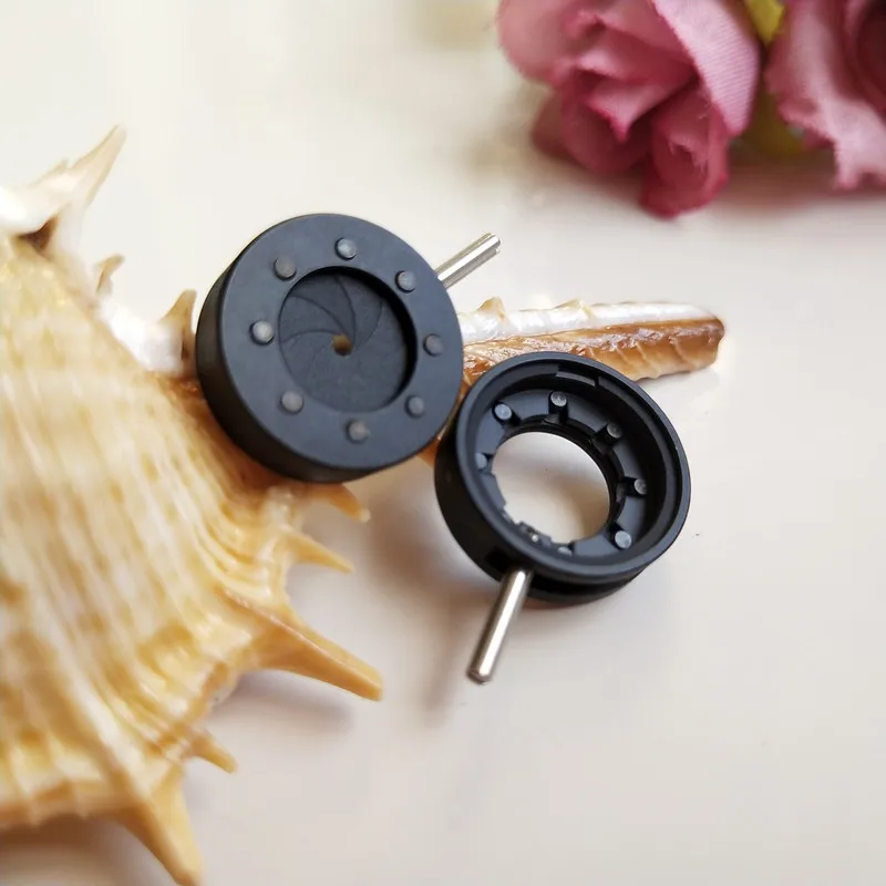 

100 шт., конденсатор диафрагмы с 8 лезвиями, 1-8 мм