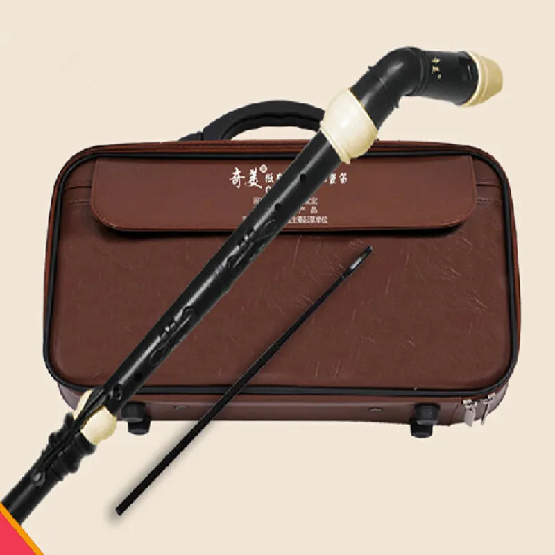 Профессиональный басовый пластиковый рекордер с 8 отверстиями китайская флейта F