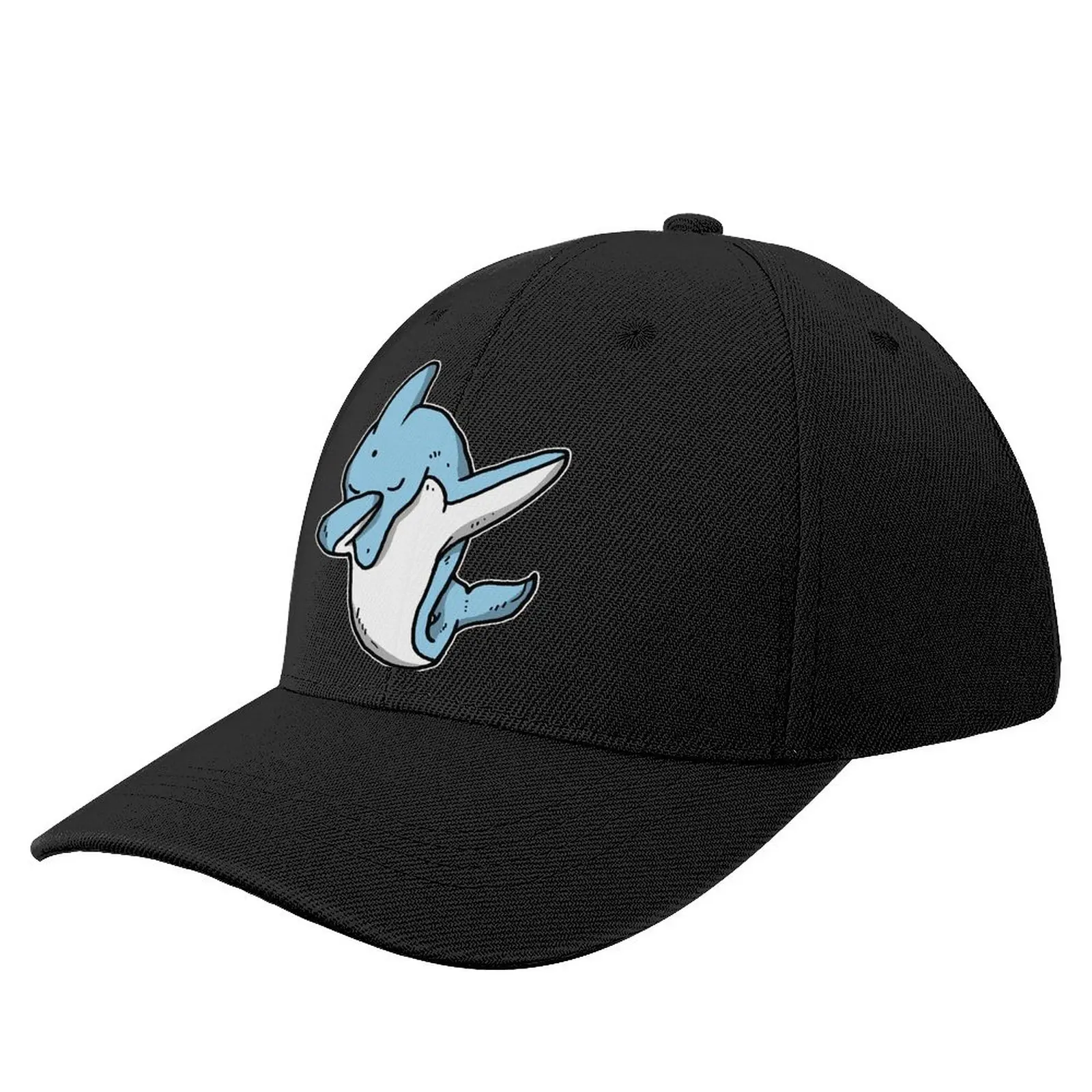 

Aquatic Baseball Cap Man Polyester Printed Baseball Hat Funny University Dropshipping Cap