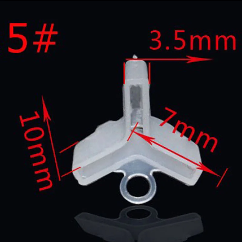 

50pcs Durable Fishing Treble Hooks Covers Case Bonnets Cap Protector Set New RXBB