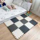 30*30*1,2 см черные поролоновые коврики амортизирующие водонепроницаемые удобные домашние напольные коврики EVA детские игровые коврики Детский коврик для лазания